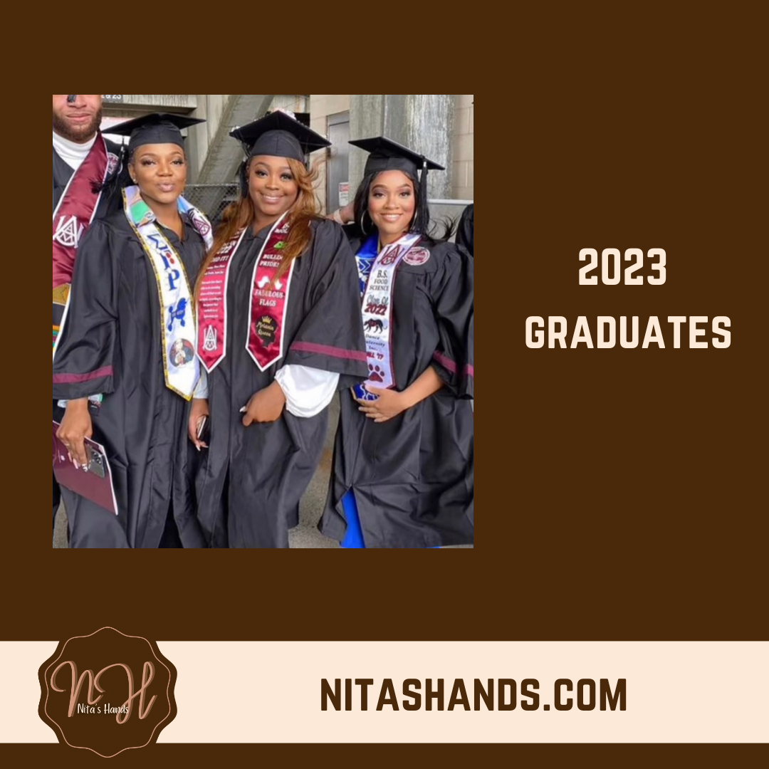 Premade Graduation Stole