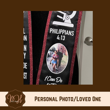 Load image into Gallery viewer, Graduation Stole Satin Inside/Trim - Nita's Hands