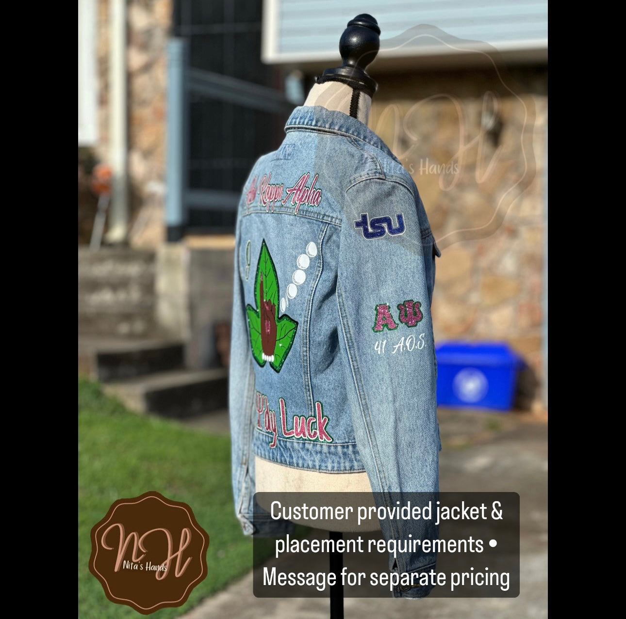 Custom Jean Jacket