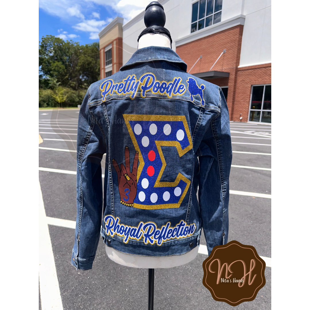 Custom Jean Jacket