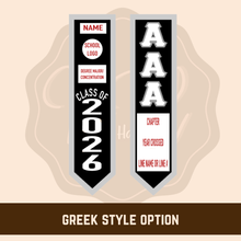 Load image into Gallery viewer, Pre designed Sorority & Fraternity Stole - Nita's Hands