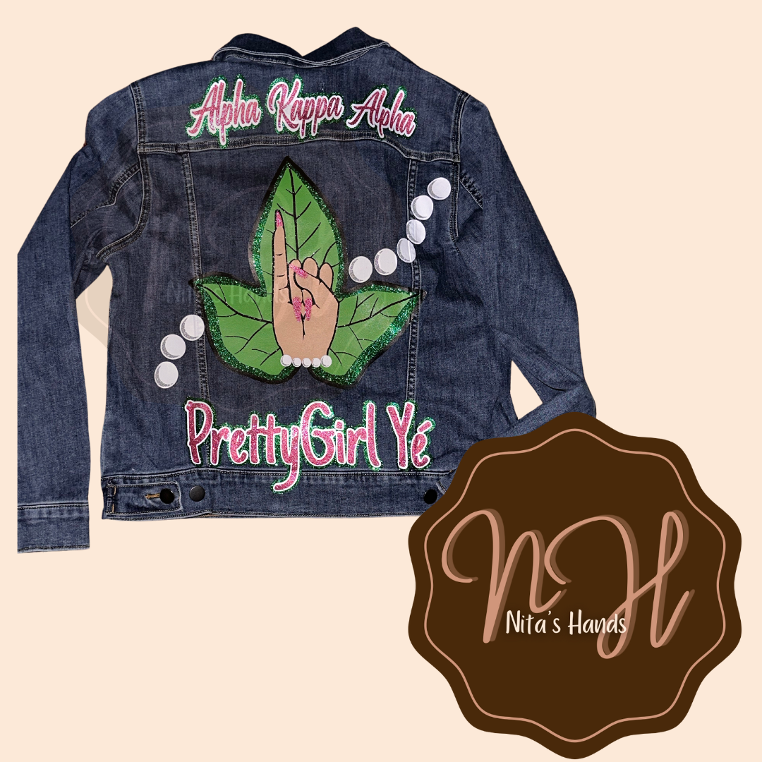 Custom Jean Jacket