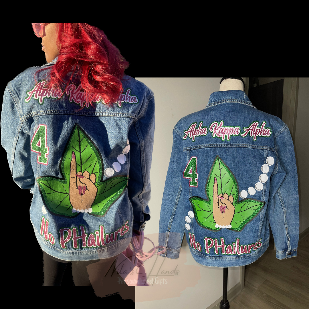 Jean jacket custom design online