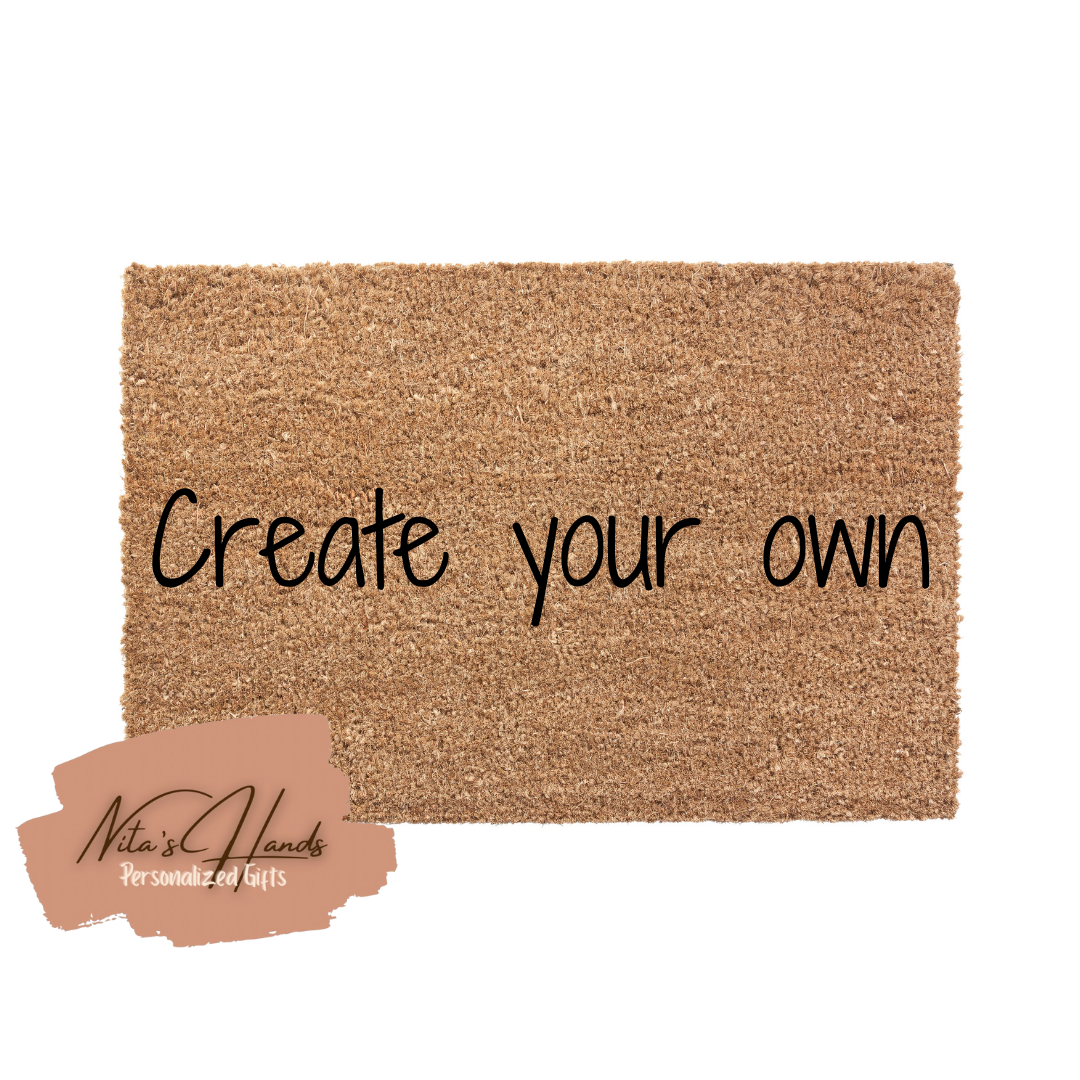 Create Your Own Custom Mat