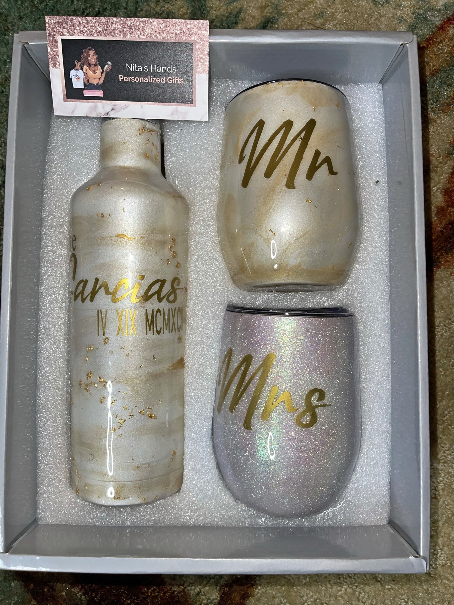 Tumbler Wine Gift Set