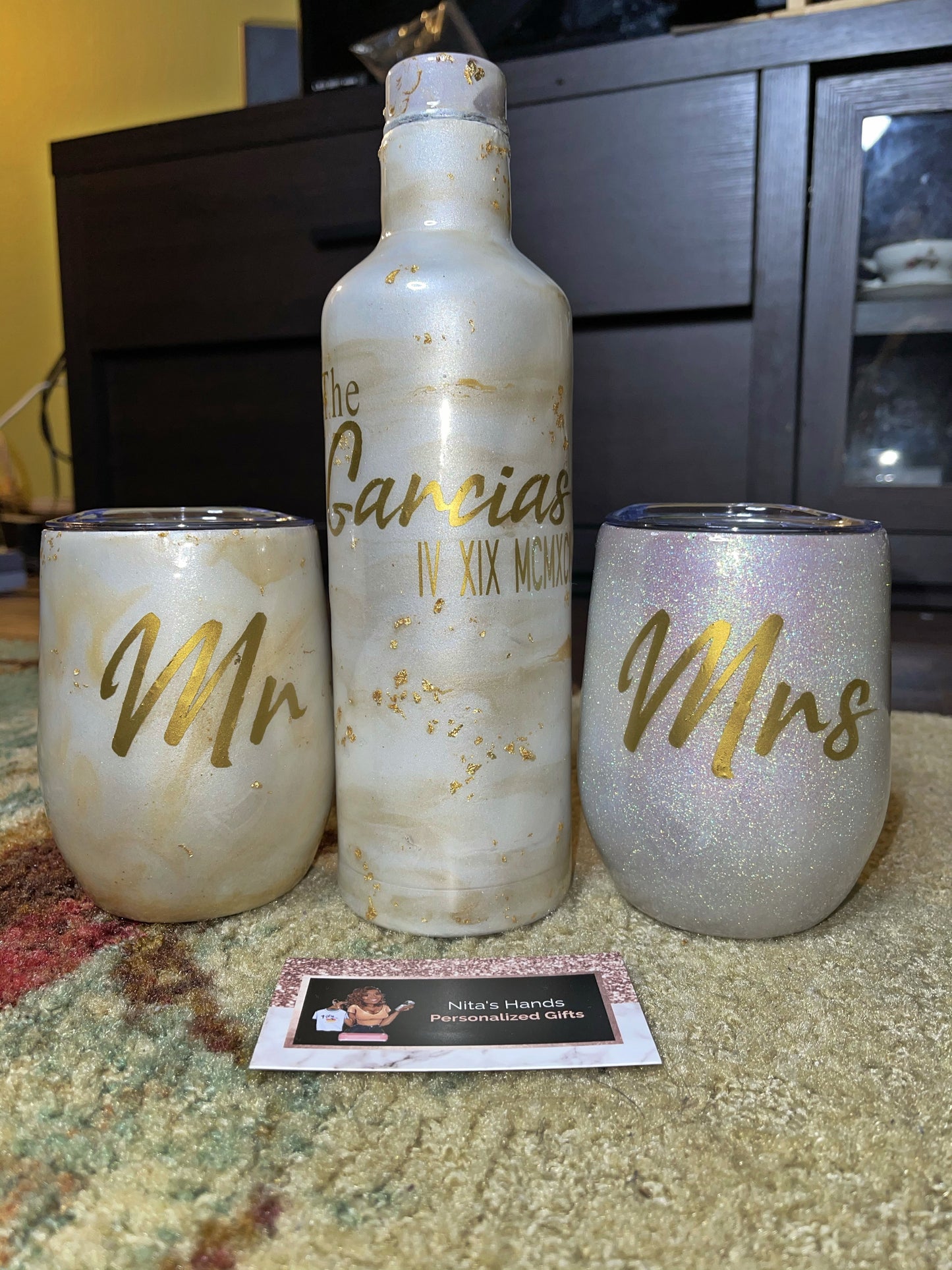 Tumbler Wine Gift Set