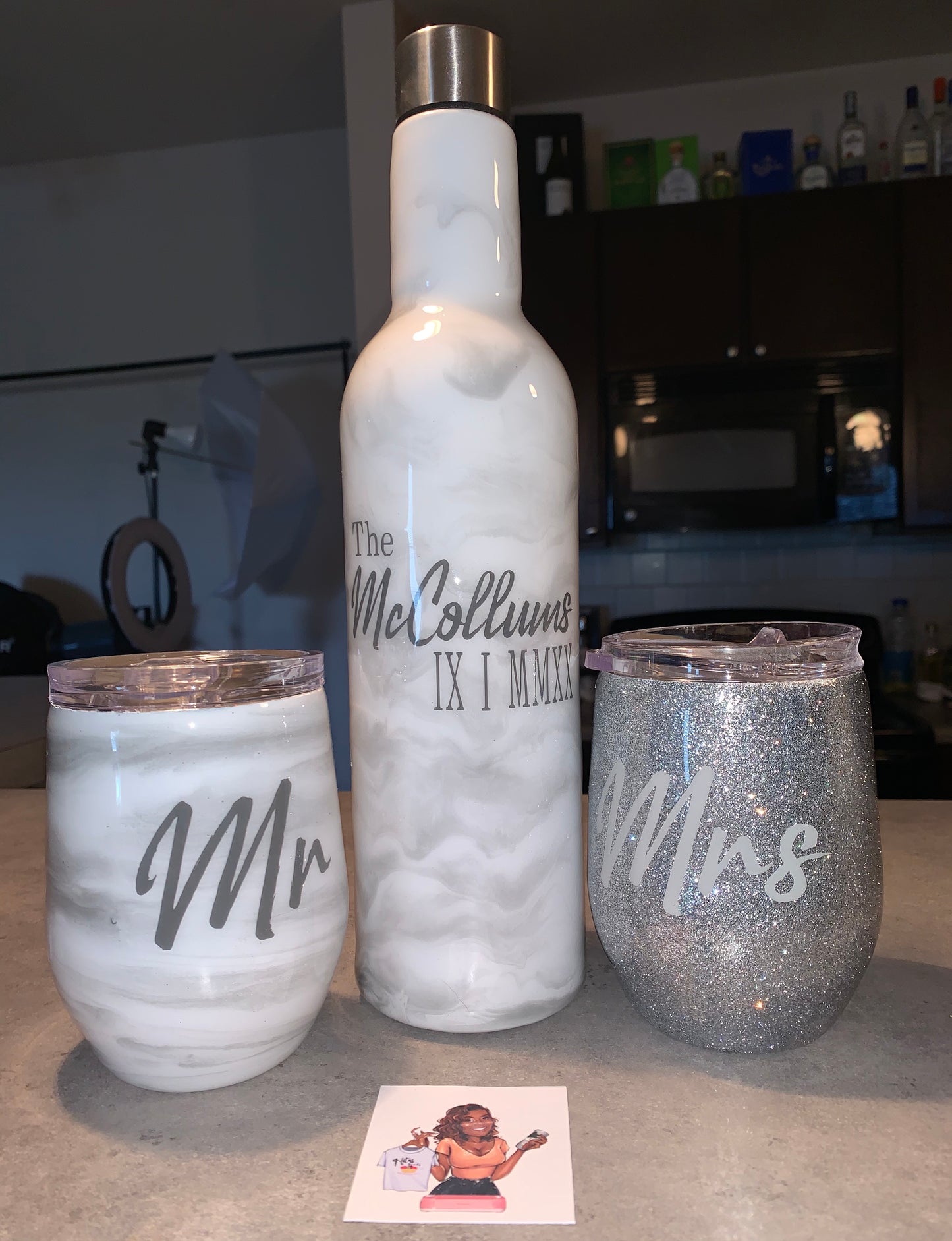 Tumbler Wine Gift Set