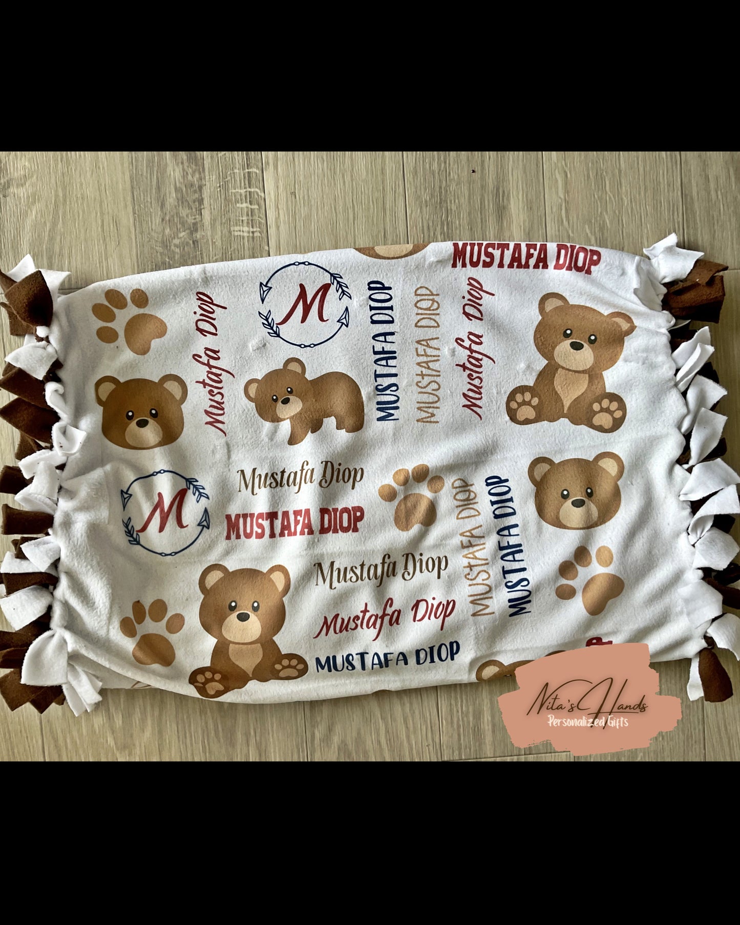 Customized Name/Themed Blankets