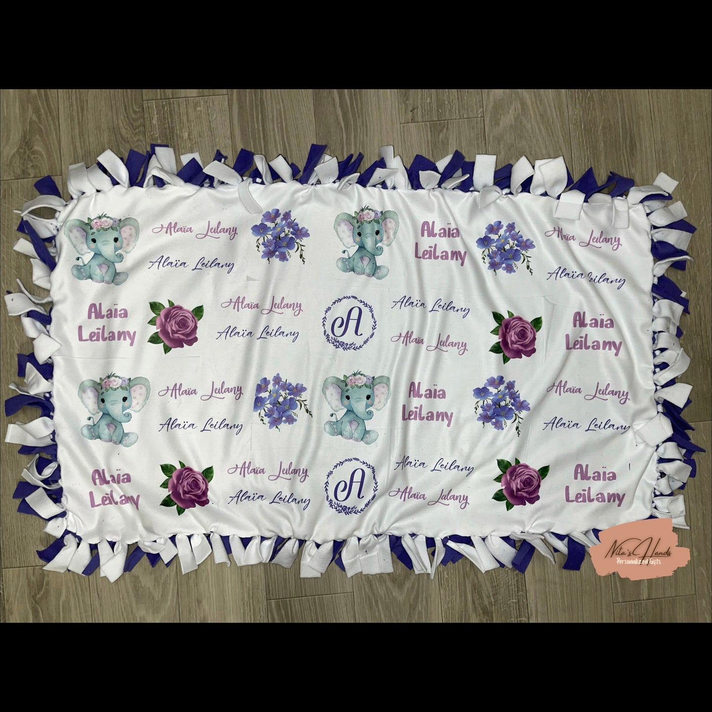 Customized Name/Themed Blankets