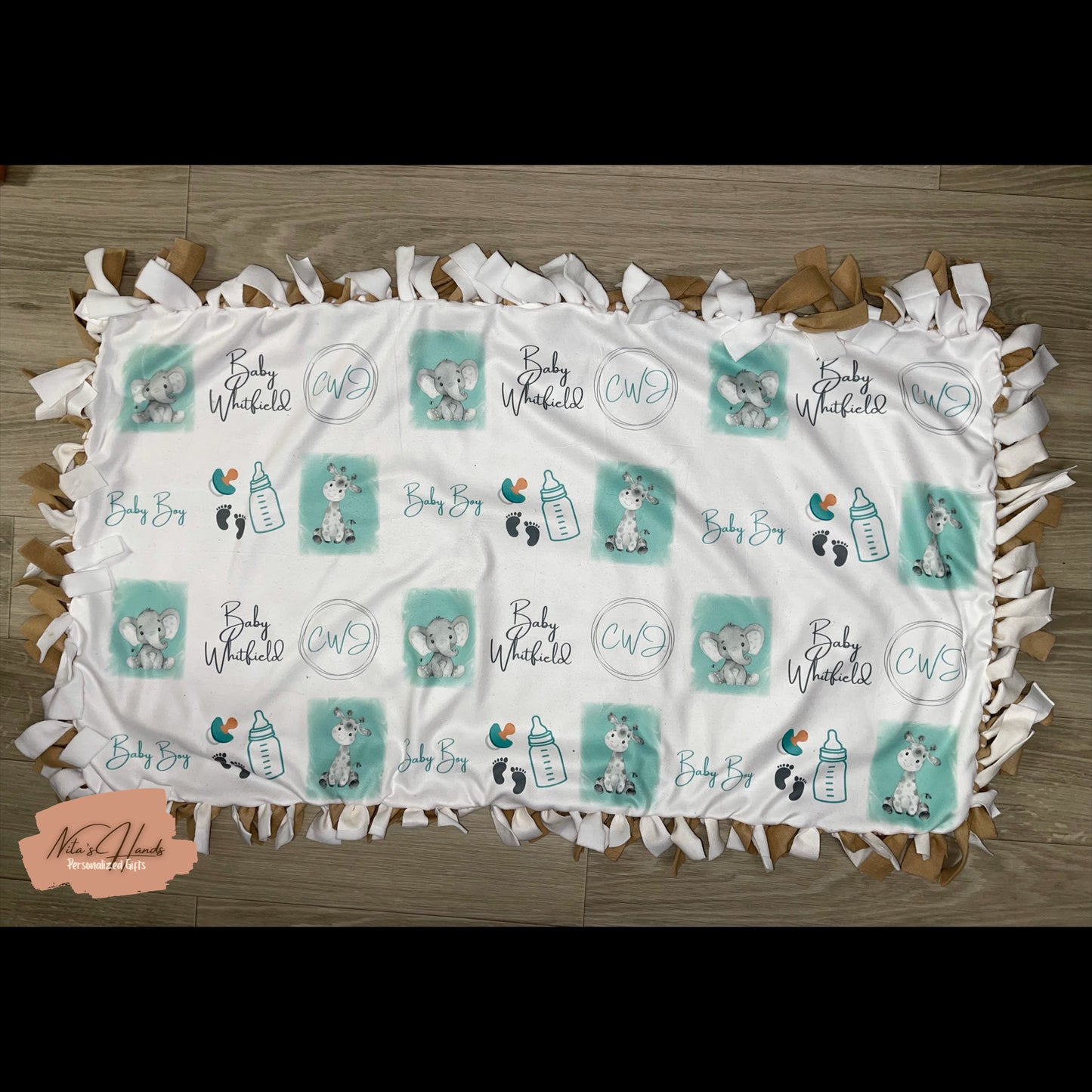 Customized Name/Themed Blankets