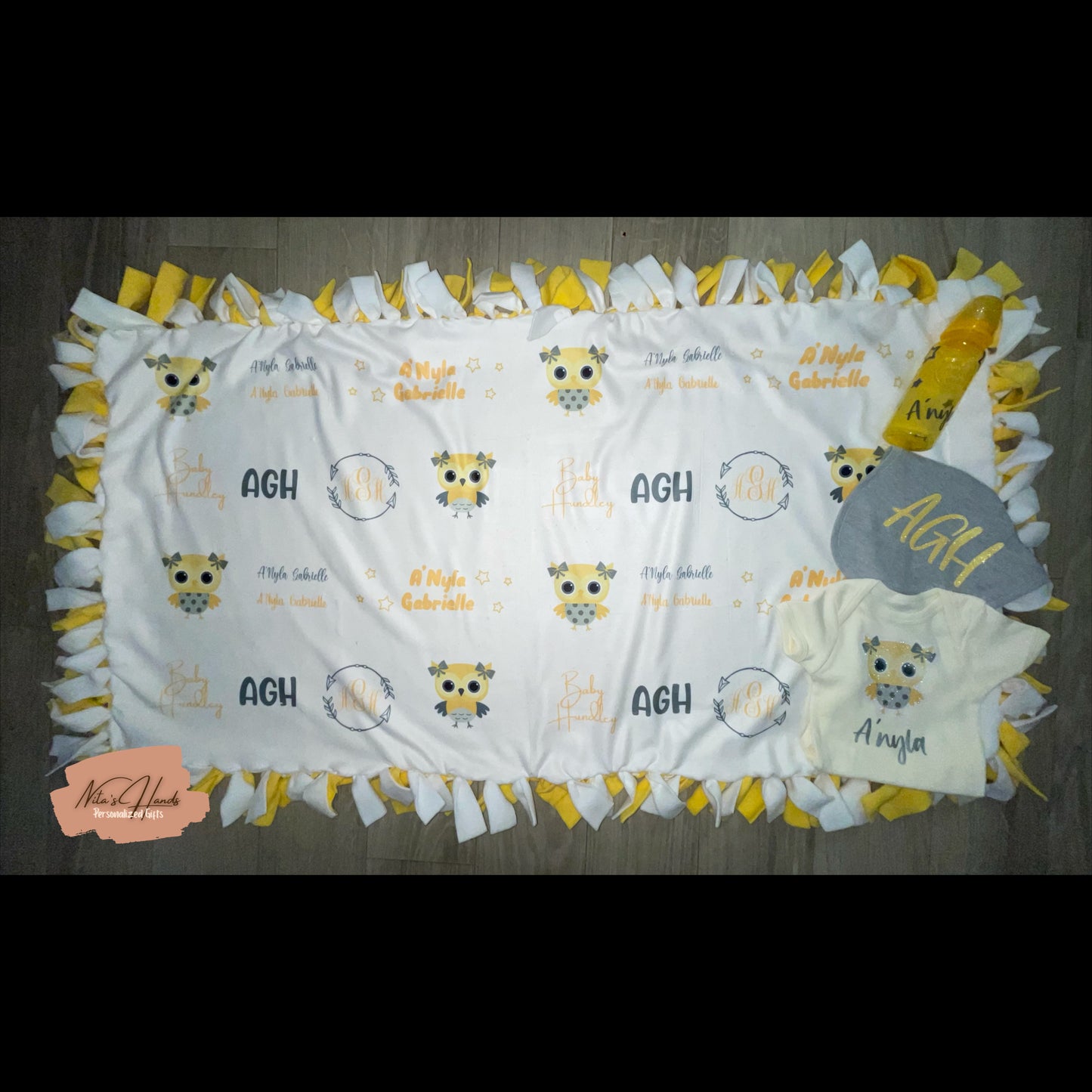 Customized Name/Themed Blankets