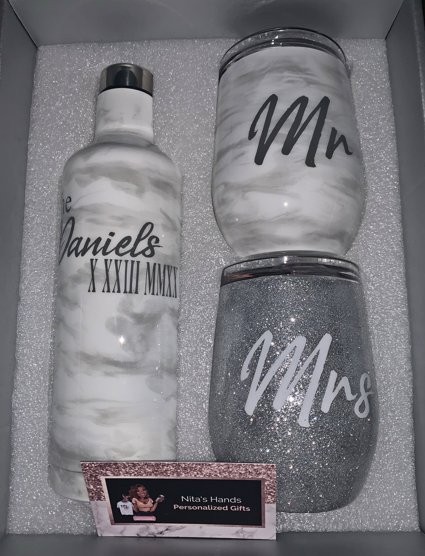 Tumbler Wine Gift Set