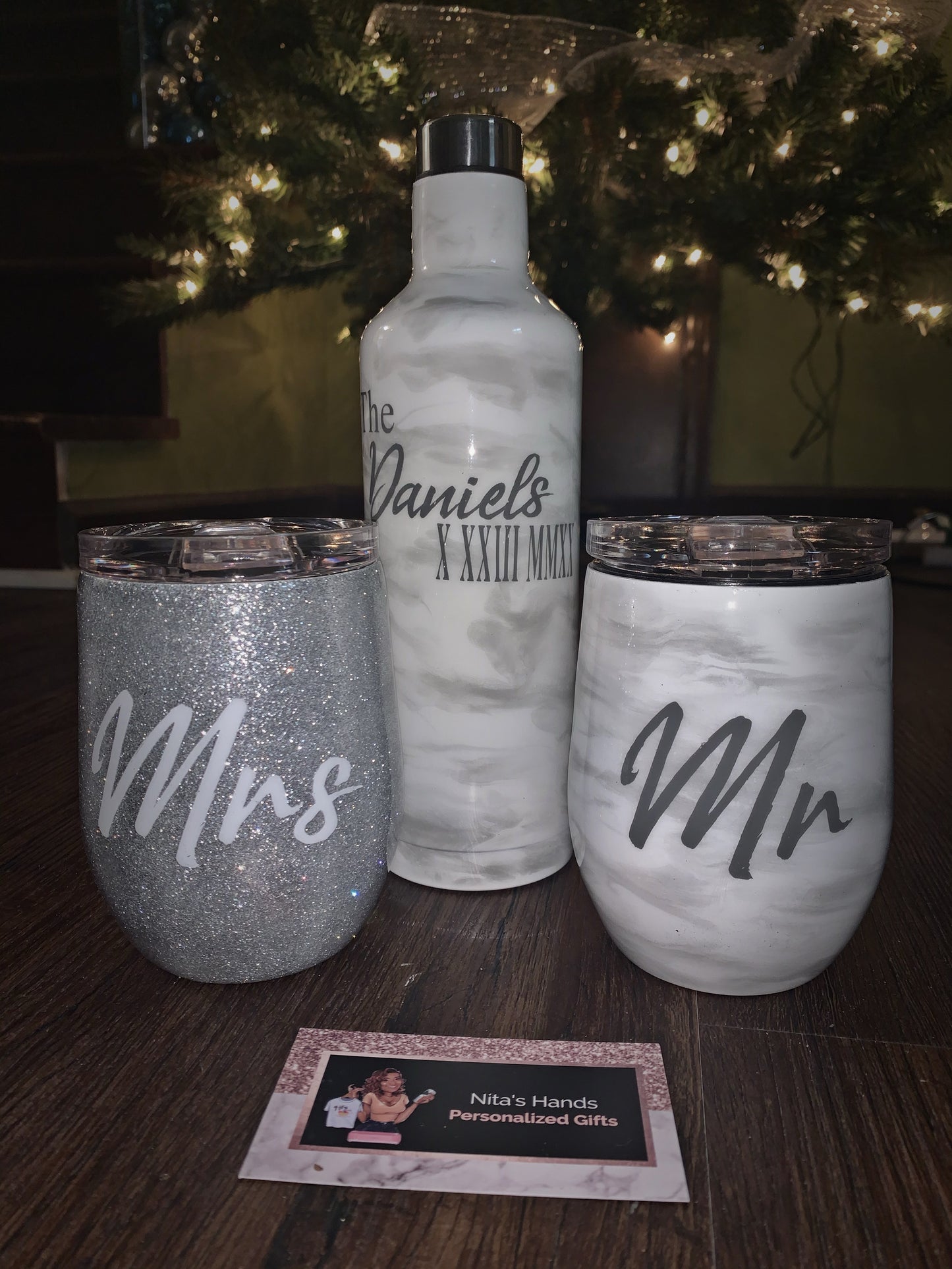 Tumbler Wine Gift Set