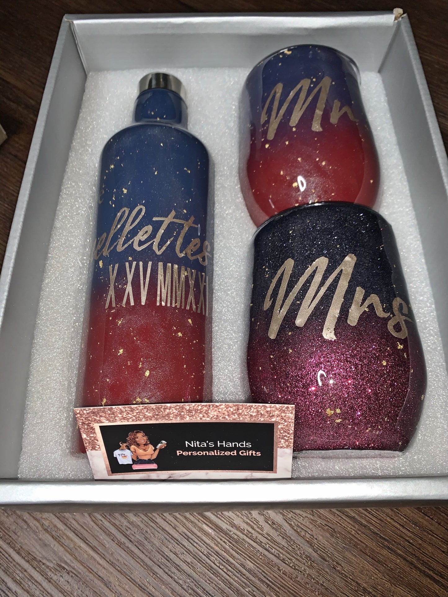 Tumbler Wine Gift Set