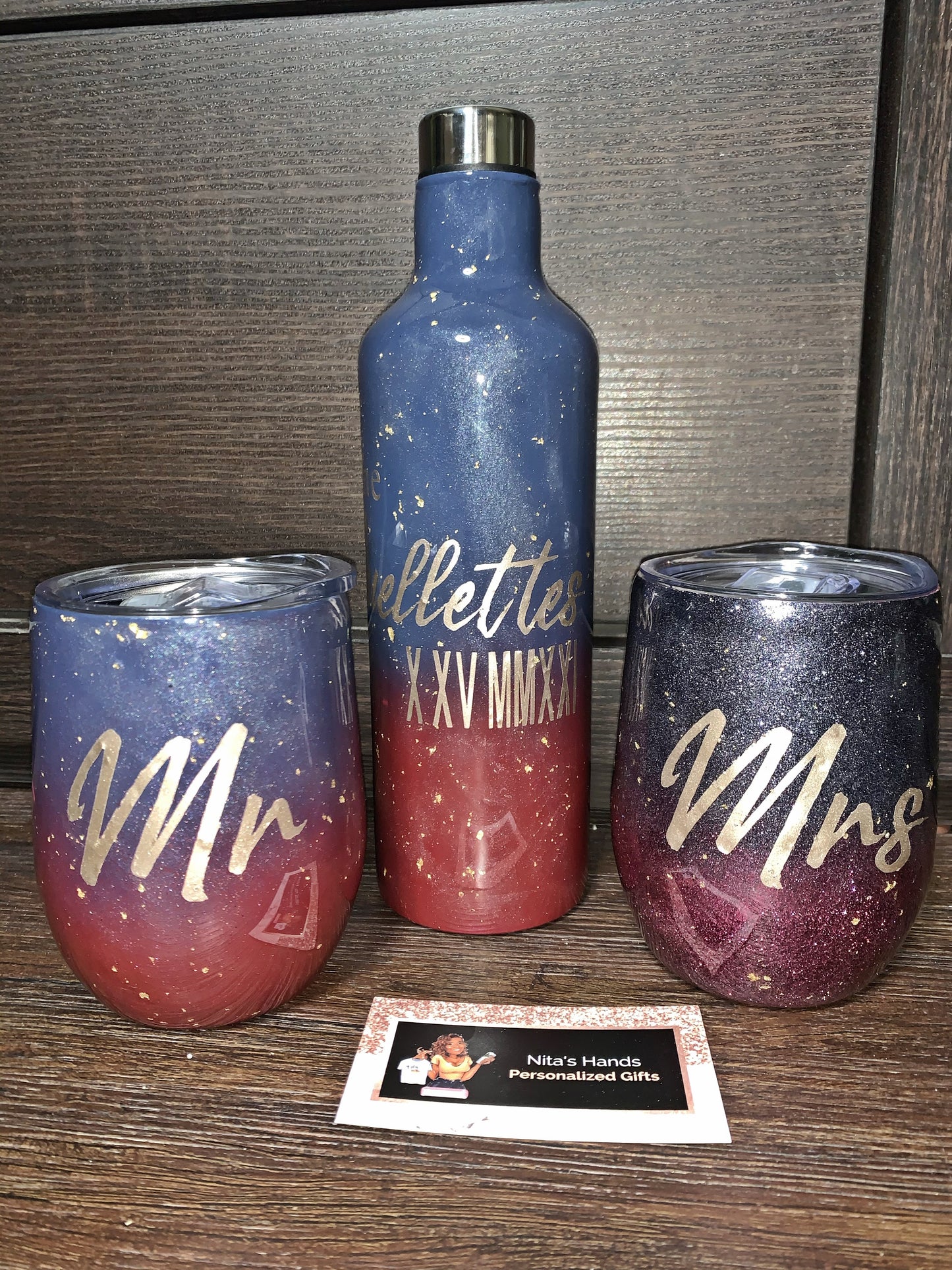 Tumbler Wine Gift Set