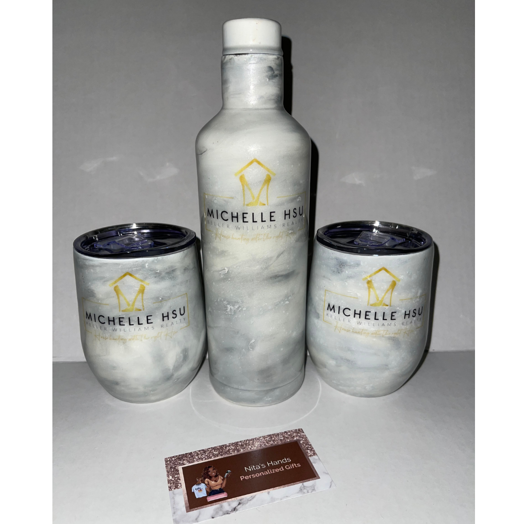 Tumbler Wine Gift Set