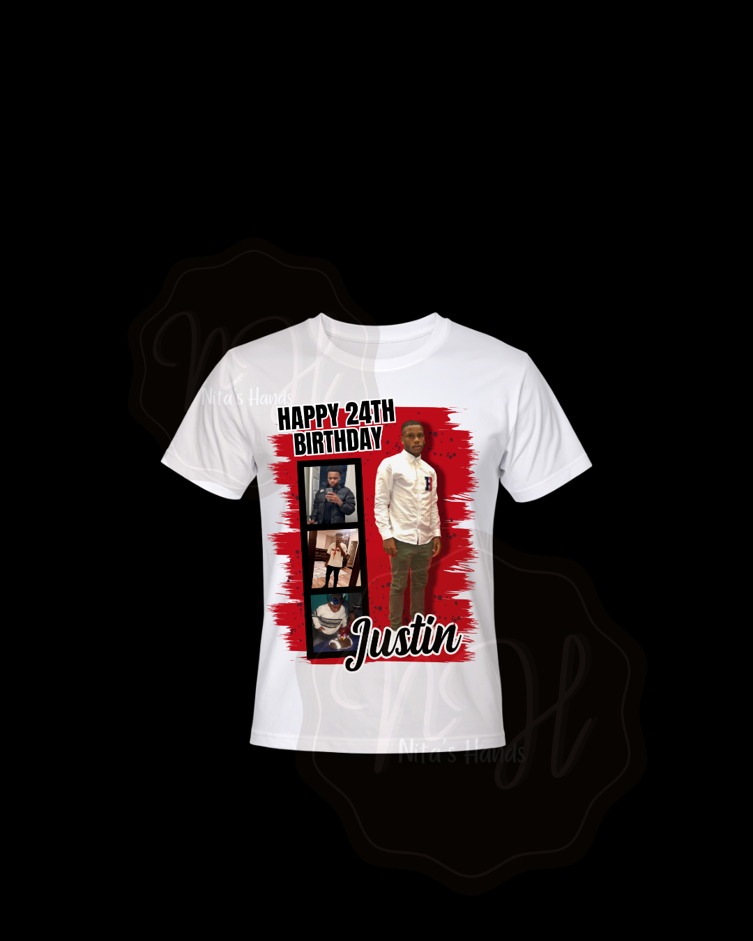 Justin's Birthday Tshirt