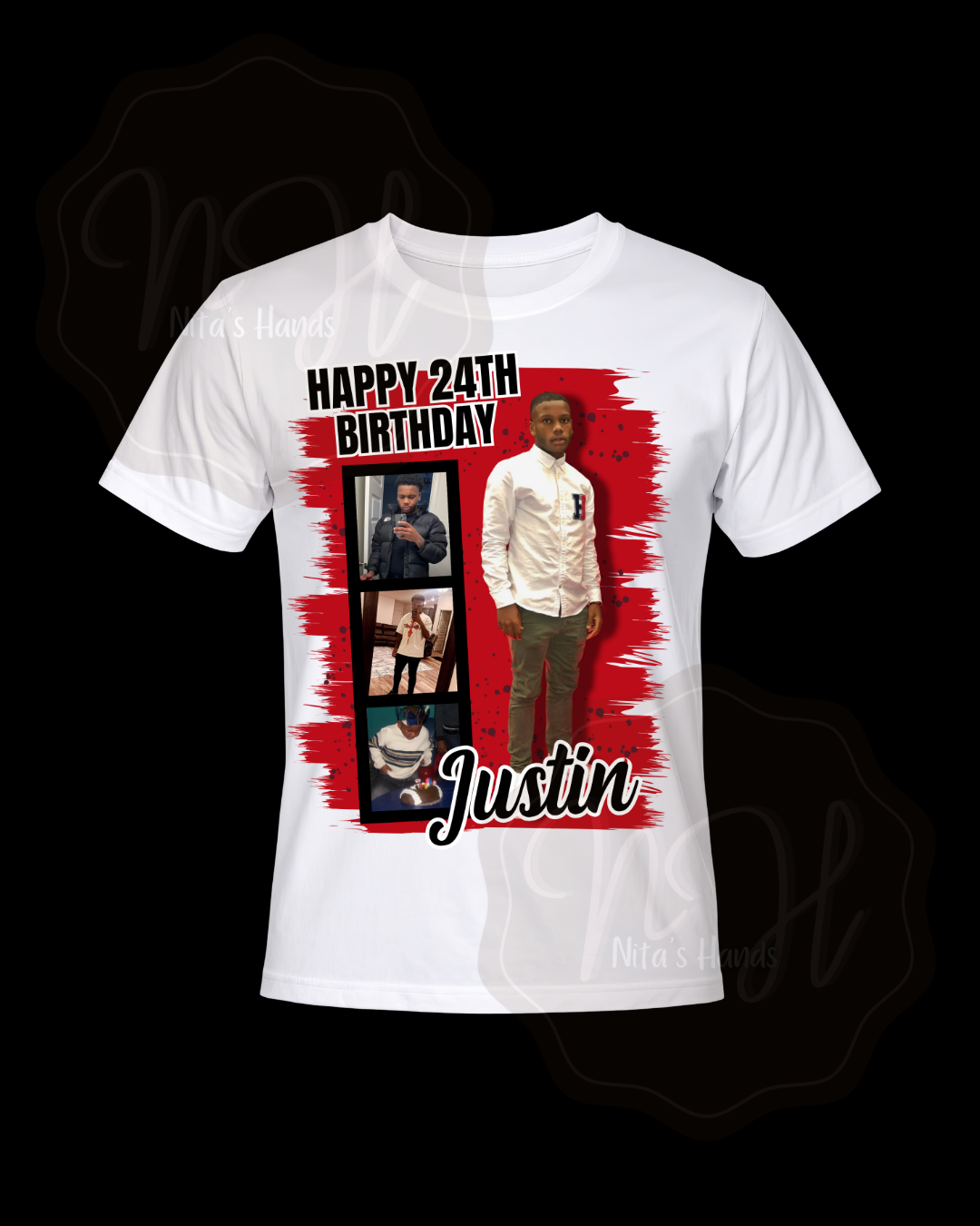 Justin's Birthday Tshirt