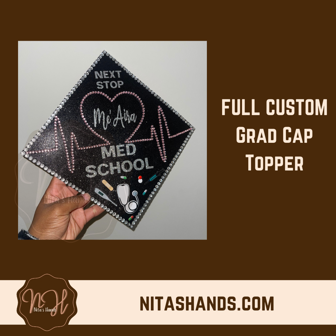 Grad Topper *NO CAP NEEDED*