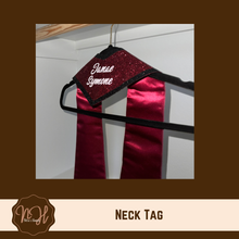 Load image into Gallery viewer, Graduation Stole Satin Inside/Trim - Nita's Hands
