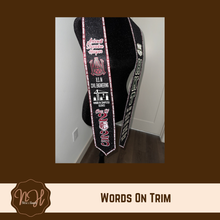 Load image into Gallery viewer, Graduation Stole Satin Inside/Trim - Nita's Hands
