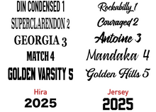 Load image into Gallery viewer, Pre designed Sorority &amp; Fraternity Stole - Nita's Hands
