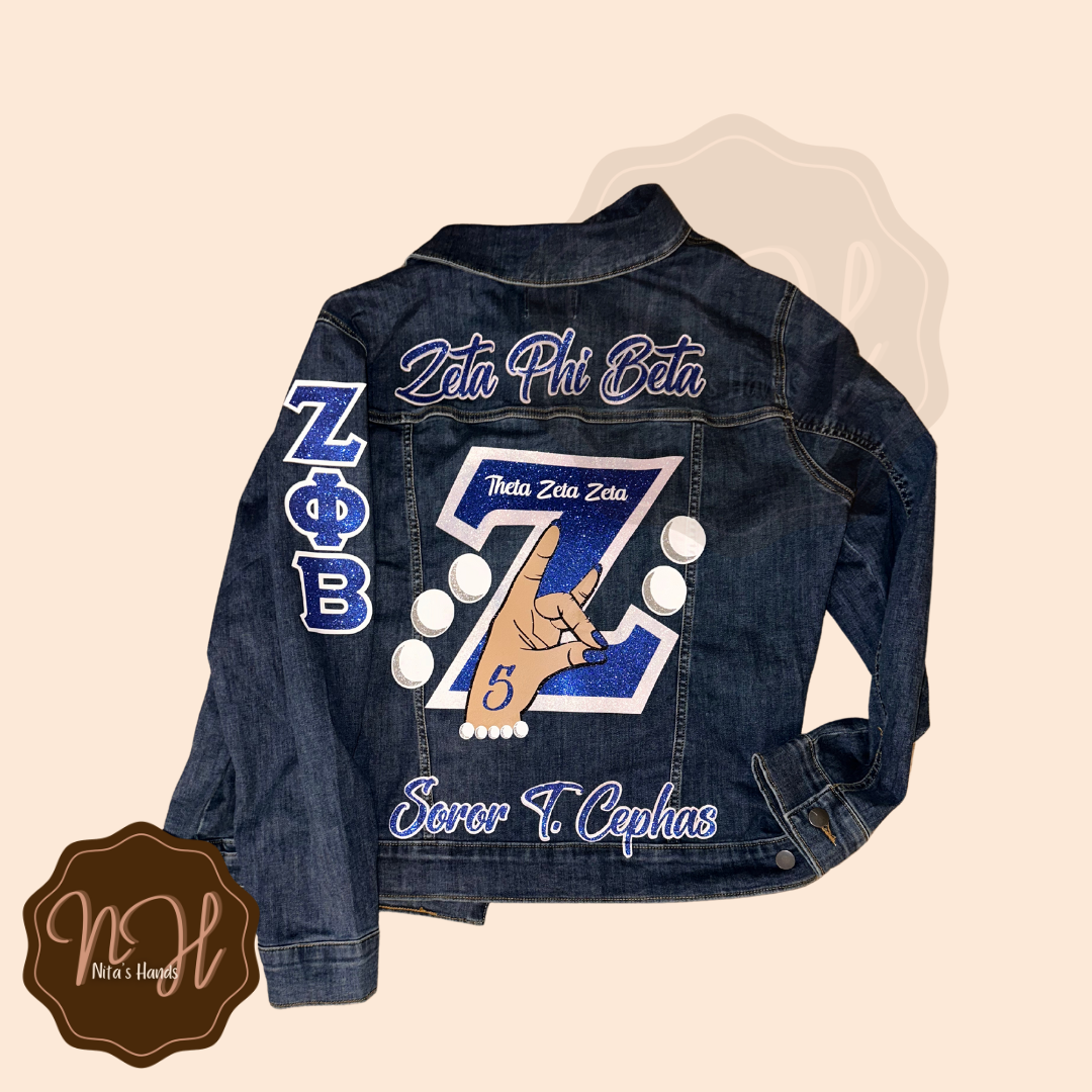 Custom Jean Jacket