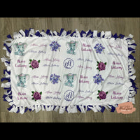 Customized Name/Themed Blankets